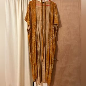 Tanoa wrap, dress, kimono